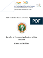 BCA in Data Analytics