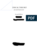Ethical Theory and Analogy