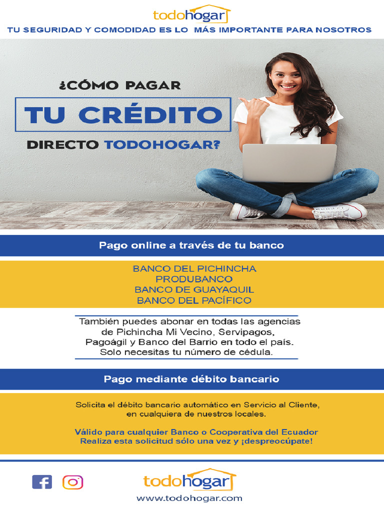 Todohogar Como Pagar Tu Credito | PDF