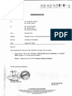 Memorandum of Draught Survey Take Sampling & Analysis at Ciwandan Port (16)
