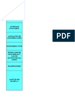 Funciones Cargos de Empresas