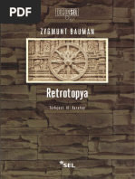 Zygmunt Bauman Retrotopya  1еЧ1ел PDF 