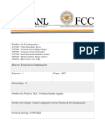 Act 4 - Cuadro Comparativo - Teorías de La Comunicación - (TC - A02)