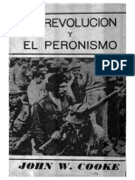 Cooke La Revolucion y El Peronismo