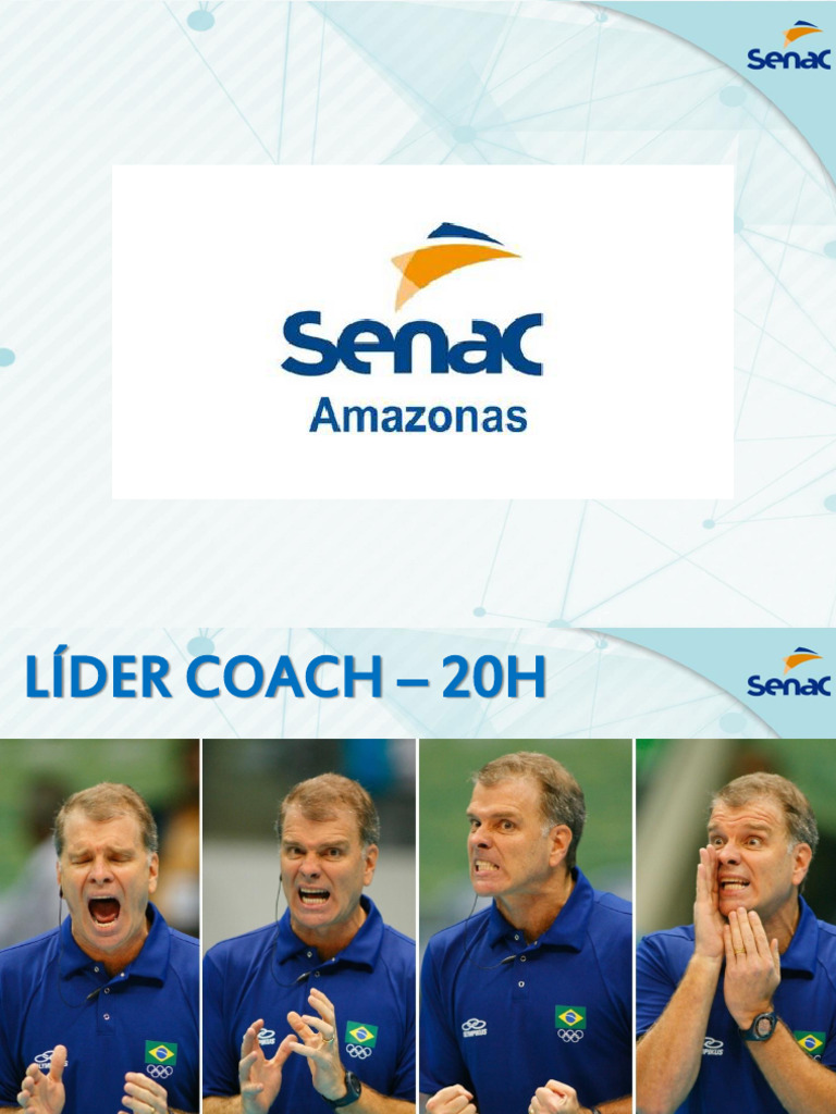 Lider Coach Senac Pdf Esportes