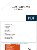 Disease of Colon and Rectum