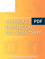 Manual de Prospecção Interessante No WhatsApp