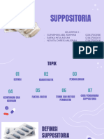 1 Suppositoria