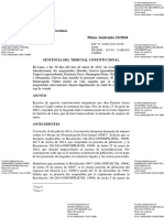 TC Declara Inconstitucional La Suspensión de Pensiones Que Brinda La ONP