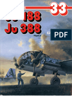 Monografie Lotnicze 033. Ju 188, Ju 388 Cz. 1