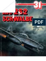 Monografie Lotnicze 031. Me 262 Schwalbe Cz.2