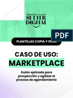 Marketplace - Caso de Uso - Guion