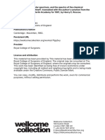 Researches On The Solar Spectrum, and The Spectra of The Chemical Elements - G. Kirchhoff