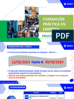 Instructivo para Vinculación en La Empresa 2024-10 - Huancayo - Amtde-Emit
