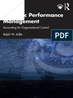 Adler R. Strategic Performance Management 2022