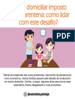 Desafios Do Ensino Domiciliar Imposto Pela Quarentena