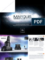 Marquis Brochure JBL