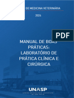Laboratório de Prática Clínica e Cirúrgica - Manual de Boas Práticas