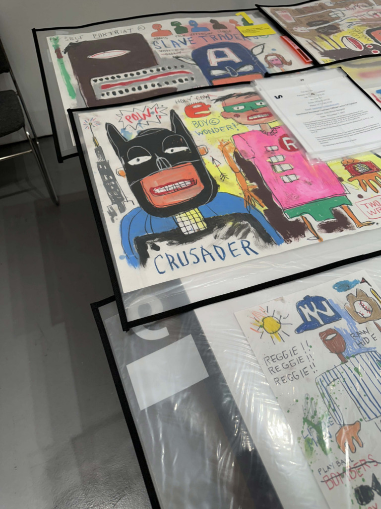 Jean Michel Basquiat 95 Masterworks Collection | PDF