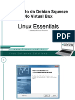 1 - Instalação do Debian Squeeze
