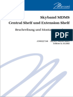 Skyband MDMS Central Shelf Und Extension Shelf
