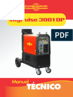 Manual Migpulse 3001 DP