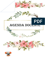 Agenda Docente Editable - Zanini