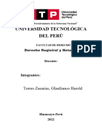 Año Del Fortalecimiento de La Soberanía Nacional