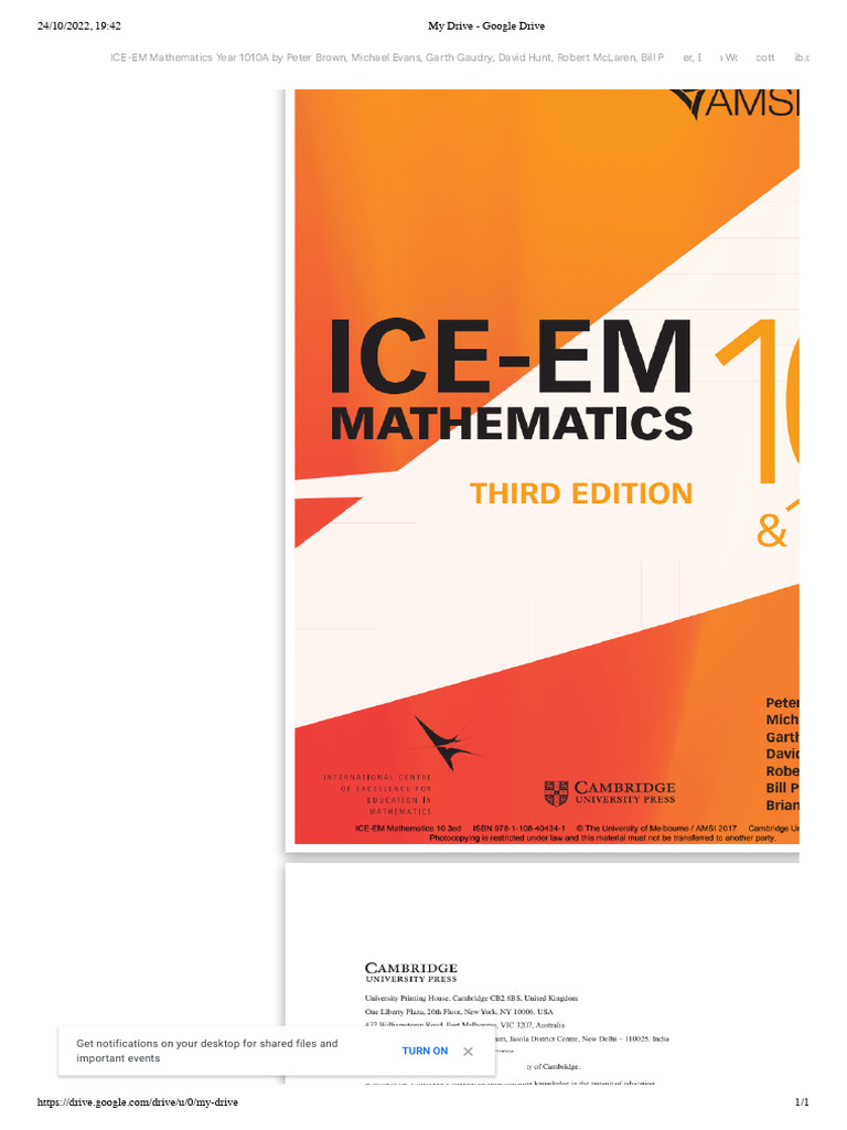 Icem maths yr 10 textbook pdf textbook mathematics