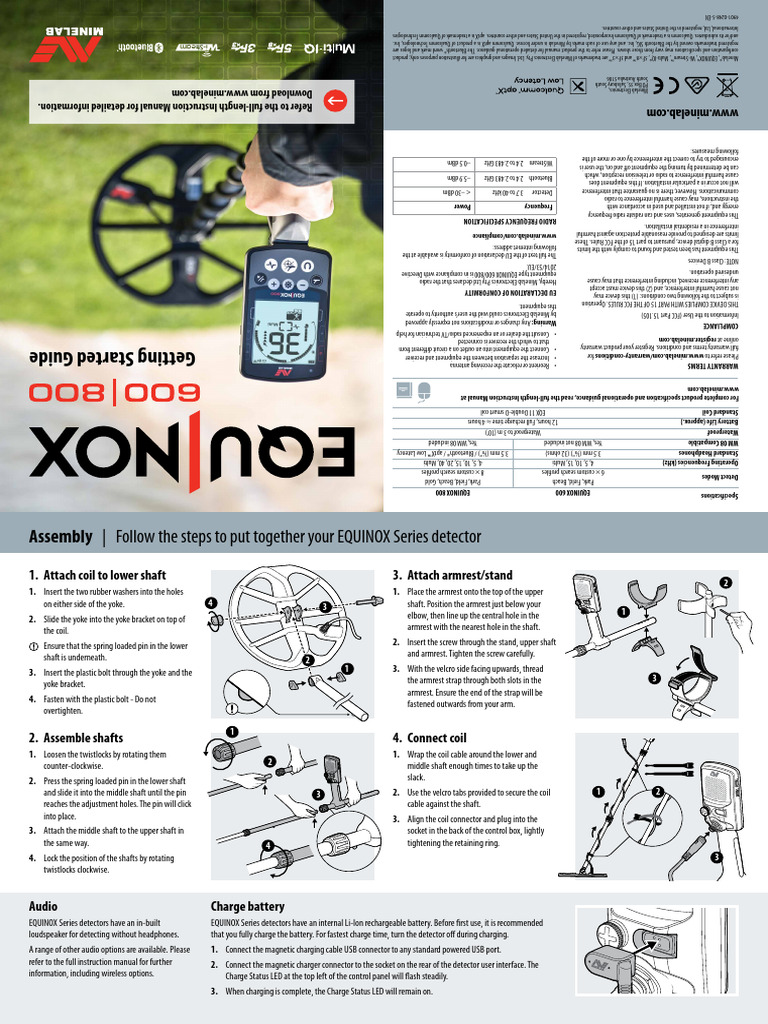 EQUINOX 600-800 Quick Start Guide en | PDF | Electromagnetic ...