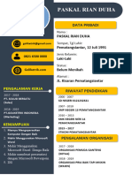 CV Lamaran Kerja Format 15