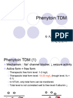 Phenytoin TDM