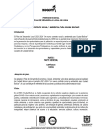 Propuesta Inicial PDL - Ciudad Bolivar