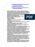 Resumen de La Actualización de La Guía de Intervenciones en Situaciones Conflictivas