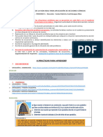 Guia Grado 11 Secciones Conicas Aplicación en La Vida Real