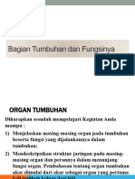 Bagian Tumbuhan Dan Fungsinya