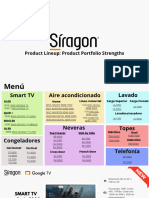 Siragon Product Portfolio SEP23