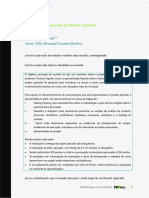 Atividade de Reposição Da Orientação Do Projeto Aplicado (THCB)