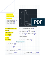 Calculo de Las Dimensiones de Una Presa