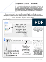 JH Tech Training Lesson 1 Handout - Basics of Google