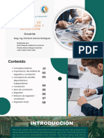 Presentacion Estrategia y Objetivos de Marketing Corporativo Moderno Verde y Blanco