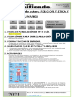 4° Periodo Guia 7 Octavo Ere y Etica y Valores Humanos