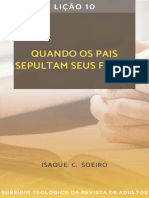 E-Book - Lição 10 - QUANDO OS PAIS SEPULTAM SEUS FILHOS - IPEC