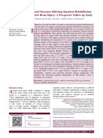 Cognitive and Functional Outcomes Following Inpatient Rehabilitation in Patients With Acquired Brain Injury: A Prospective Follow Up Study