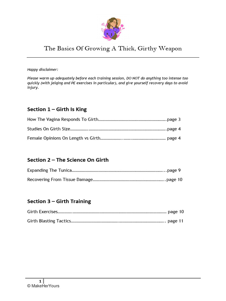 Mastering Girth Techniques & Insights PDF