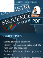 Geometric Sequence