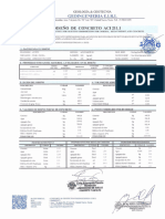 Diseños de Mezcla para Prepar en Obra