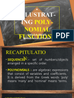Illustratingpolynomial Functions