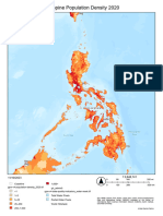 Philippine Population Density 2020