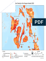 Visayan Islands Population Density